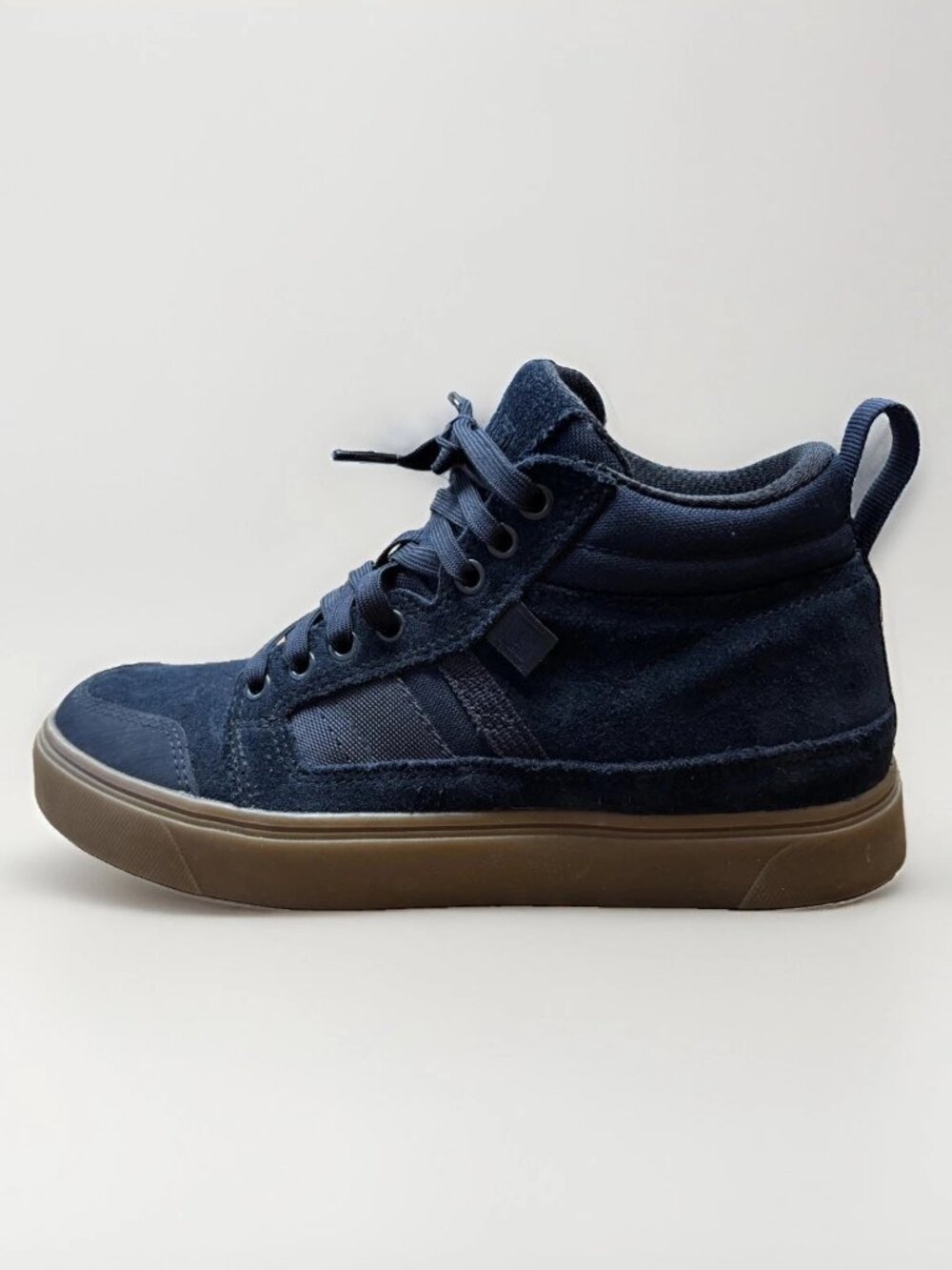 5.11 Tactical Norris Sneaker Shoes Mens 7.5 Vibram Dark Navy Blue Gum High Top